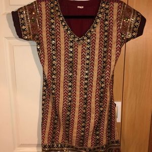 Traditional Indian Women’s Top Blouse Size 36